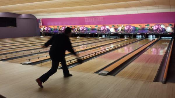 Skylanes Bowling Center