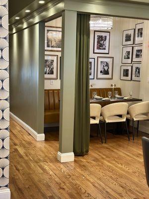 Gallery wall @ ZAZA'S on Main Street