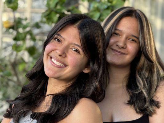 Took my girls to get their hair done by The Amazibg Coral! She really does a great job!