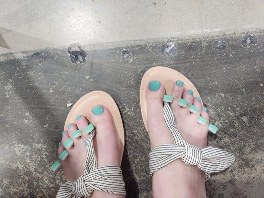 Say It With Color Nails