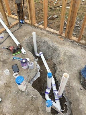 The General Contractor and Plumbing Contractor