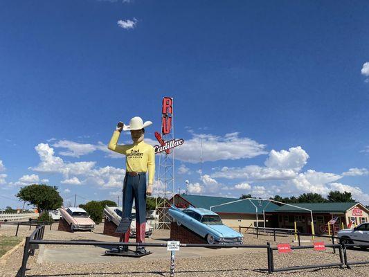 Cadillac Ranch Gift Shop