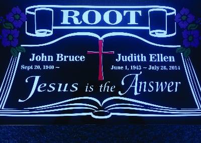 Memories Etched In Stone