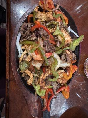Fajitas Mixtas