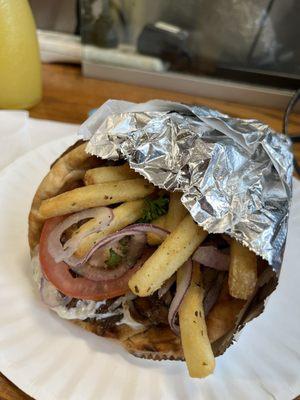 Beef & Lamb Yeero Pita