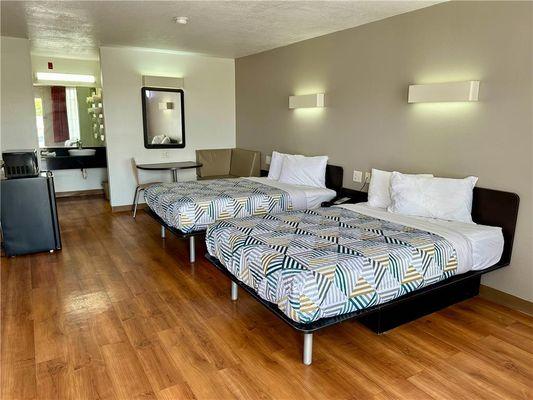 Motel West Monroe LA full beds