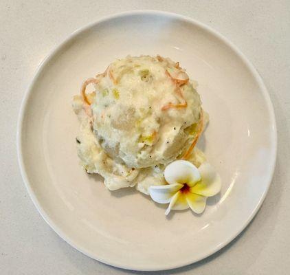 home made potato salad.