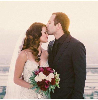 beautiful bridal hair