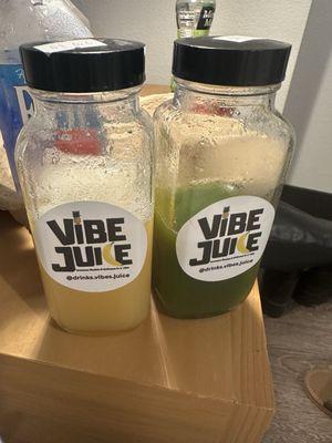 Both flavors were ahhhhhhmazing!