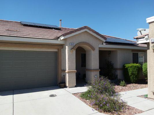 Solar panels installed!