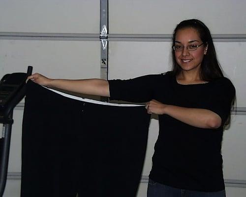 She is Verry Happy!!!