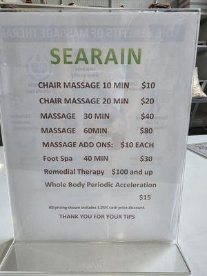 Prices as of May 2025