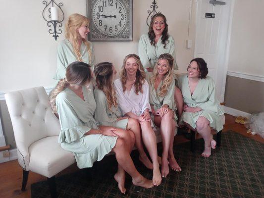 Different personalities, different looks, one purpose!