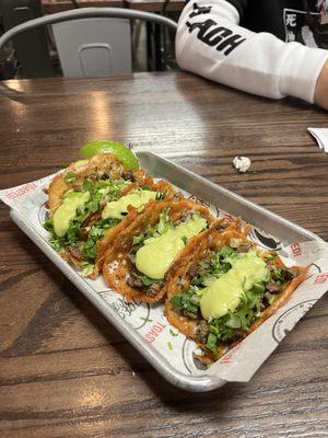 Keto Taco / Asada / Everything on it