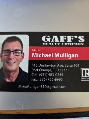 Michael Mulligan - Gaffs Realty