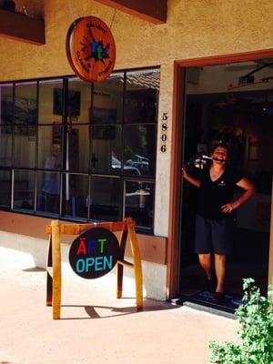 Welcome to ART/
Working artist studios- adult art classes-display of artist's work