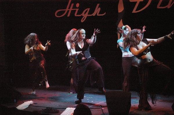 Bellydance with Leslie Rosen