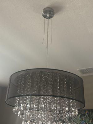 My broken chandelier