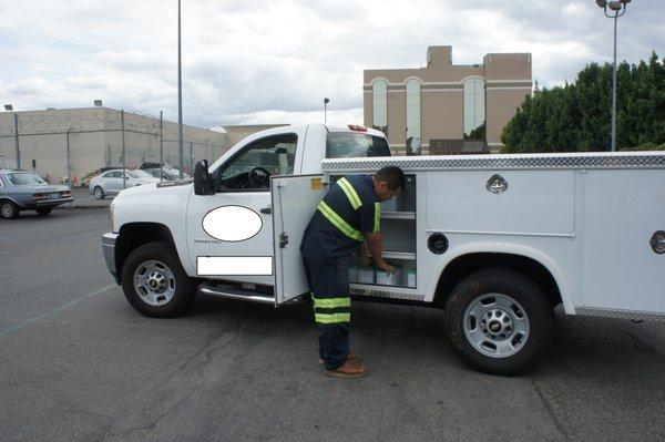 Mobile Car Battery Service