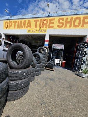 Optima Tire Shop