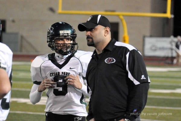 Dr. Mo is the team chiropractor for couple of local high schools and works with his athletes on the sidelines.