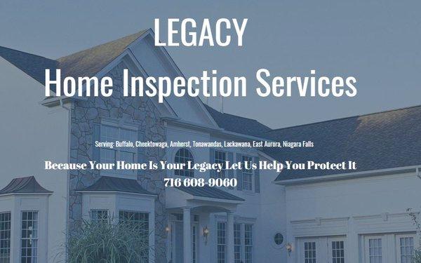 We provide affordable quality service! BecauseYour Home Is Your Legacy!