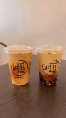 Cookie Butter with Boba IG: @ammysalamii