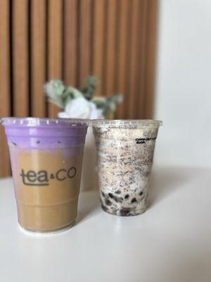 Purple haze + cookies & cream