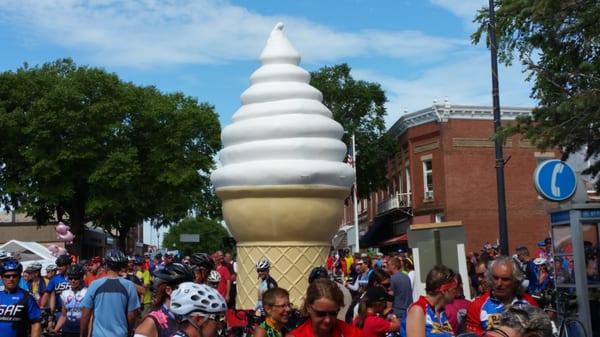 Sky Kone Ice Cream