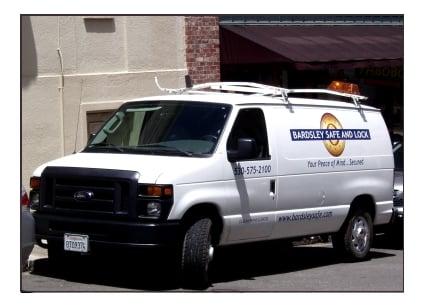 Bardsley Safe And Lock