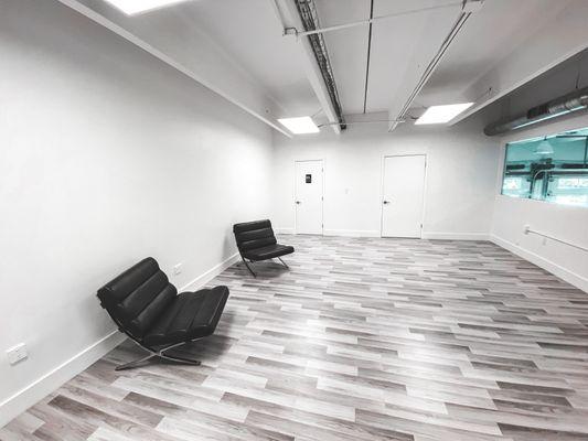 Upstairs Customer Lounge (More Furniture on the way!)