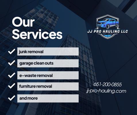 JJ Pro Hauling