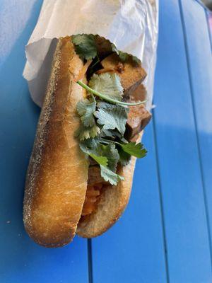 the j.p. - packed full of tofu and great tasting sauces!