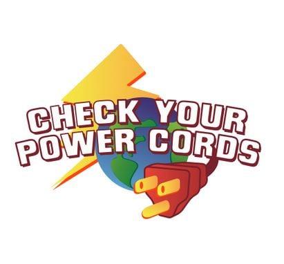 Check Your Power Cords