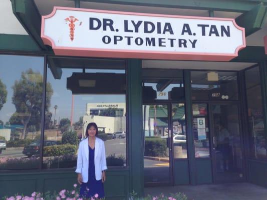 Lydia A Tan, OD