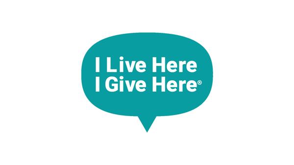 I Live Here I Give Here logo