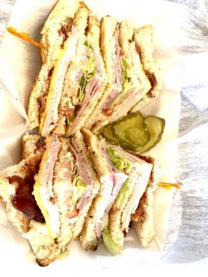 9. Three Decker Club