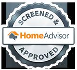 Screened and approved by HomeAdvisor