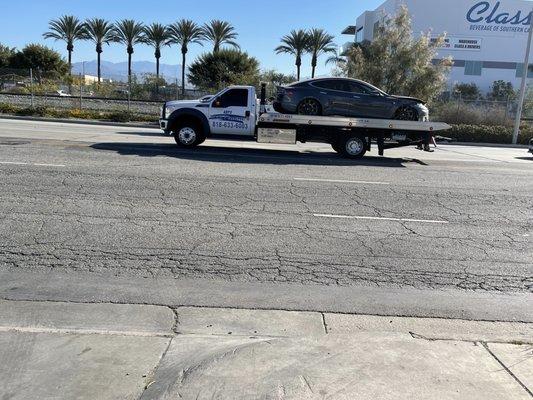 Art’s towing and transport