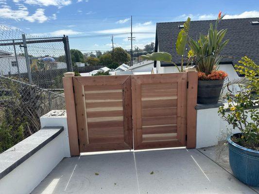 New Gate Installation