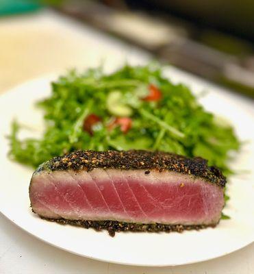 seared tuna