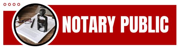 NOTARY PUBLIC