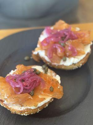 Bagel and Lox