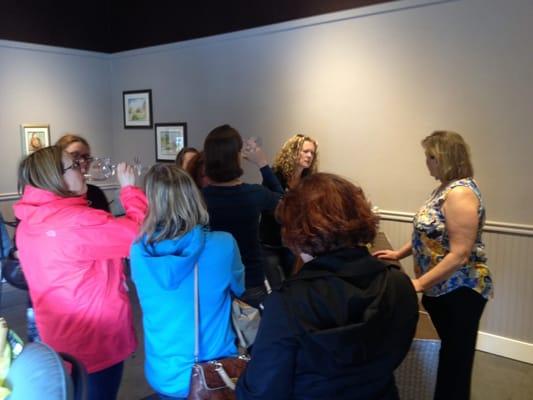 Lady's weekend at Skagit Cellars