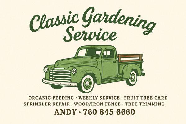 Classic Gardening Service