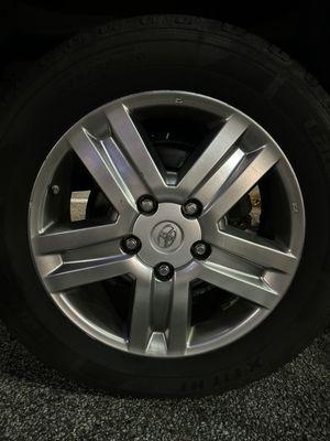 I asked for this 2008 Toyota tundra wheel