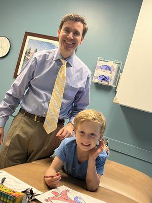 Dr. Alan Redding and Patrick