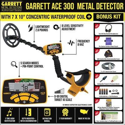 Millers Metal Detectors carries Garrett Brand Detectors