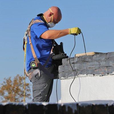 Chimney Inspection downtown Richmond VA