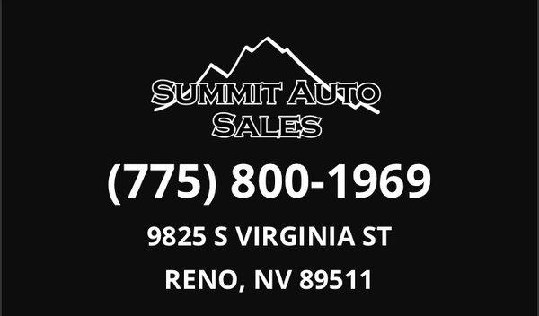 Summit Auto Sales